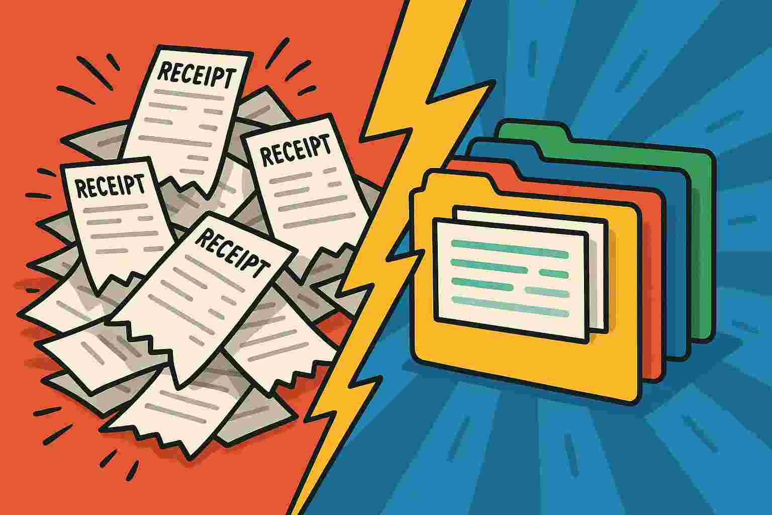 How to Organize Receipts for Taxes (Without Losing Your Mind)
